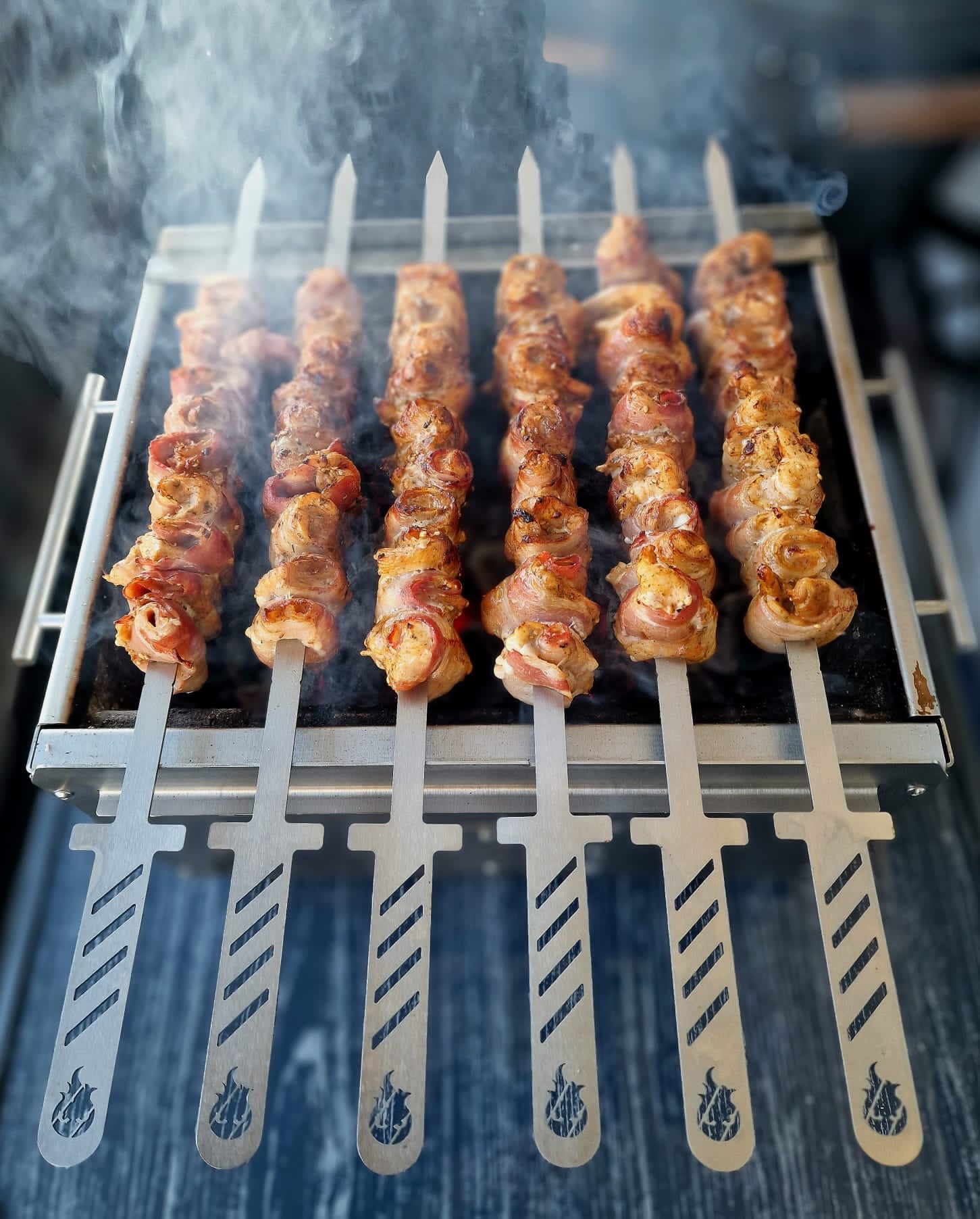 Schwertspieß aus Edelstahl – Hochwertiger Grillspieß | Aganjok - Image 2