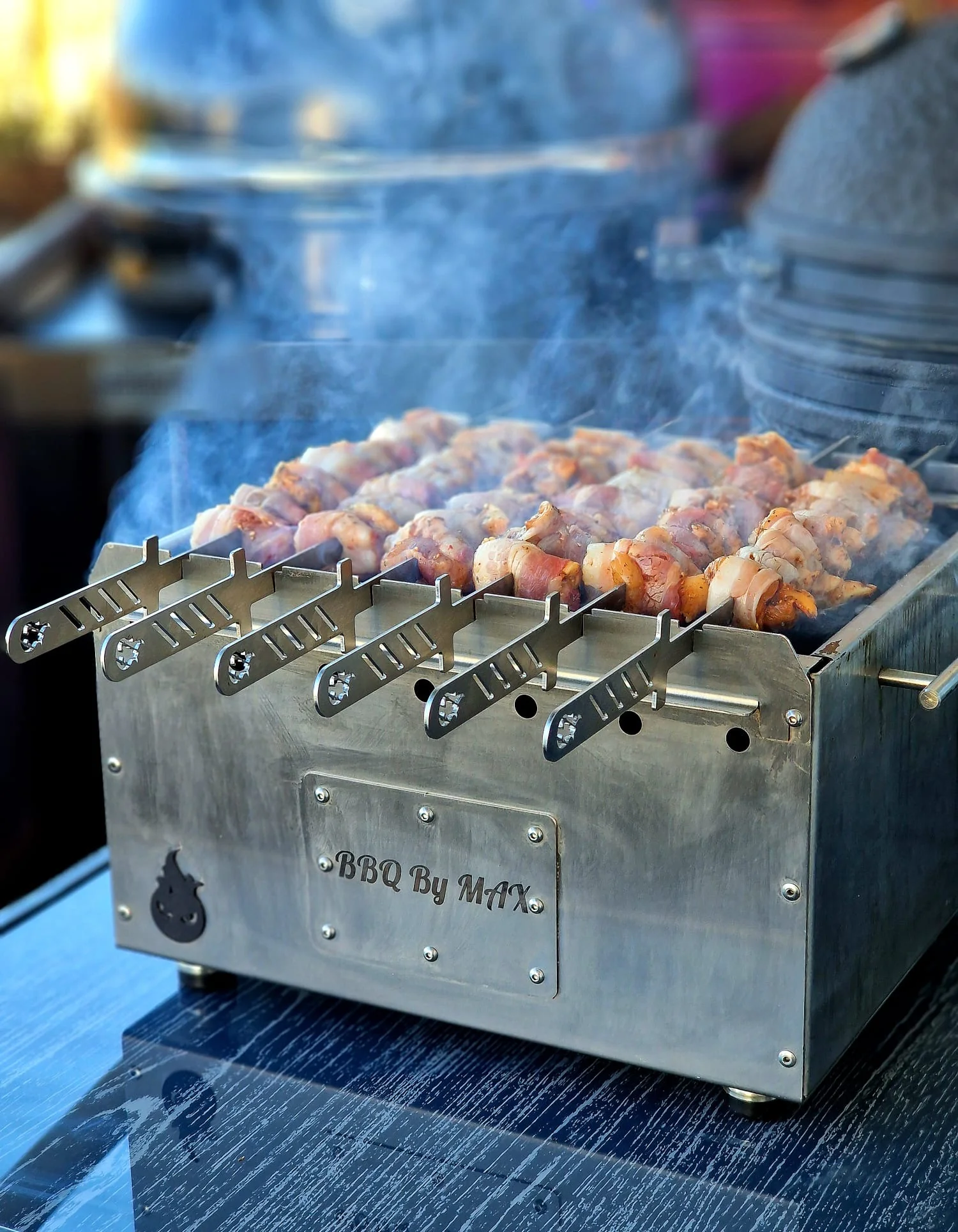 Schwertspieß aus Edelstahl – Hochwertiger Grillspieß | Aganjok - Image 3