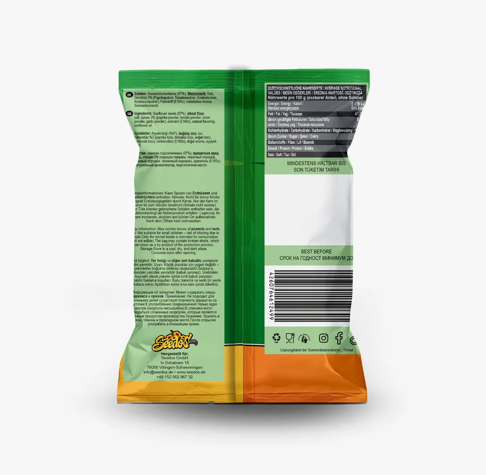 Seedos – Taco - Image 2