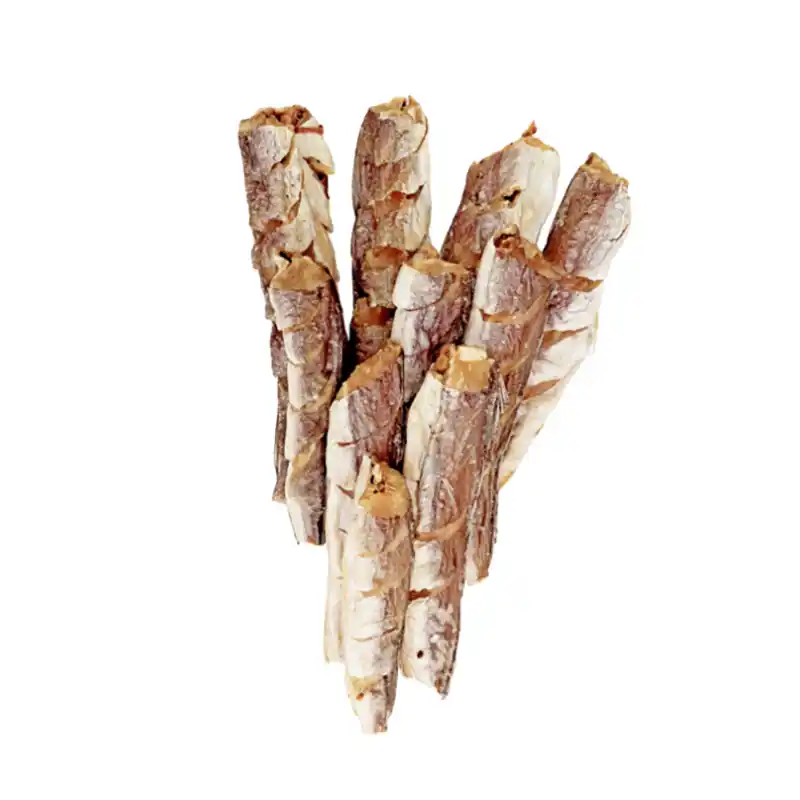 Seehecht gesalzen & getrocknet – Feiner Meeres-Snack | myRibka - Image 3