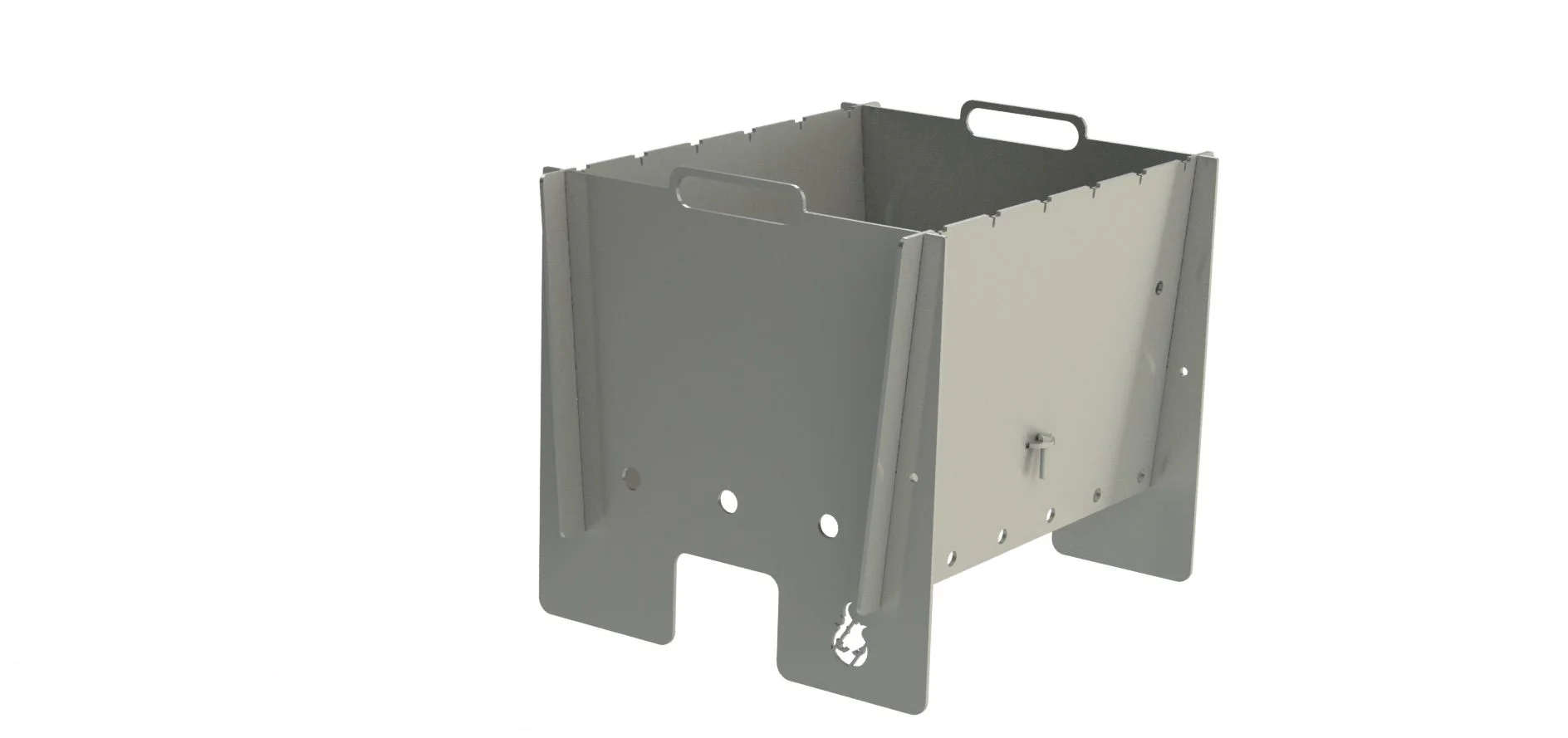 Stecki Steckgrill Mangal aus Stahl - Mobiler & Robuster Schaschlikgrill | Aganjok - Image 3