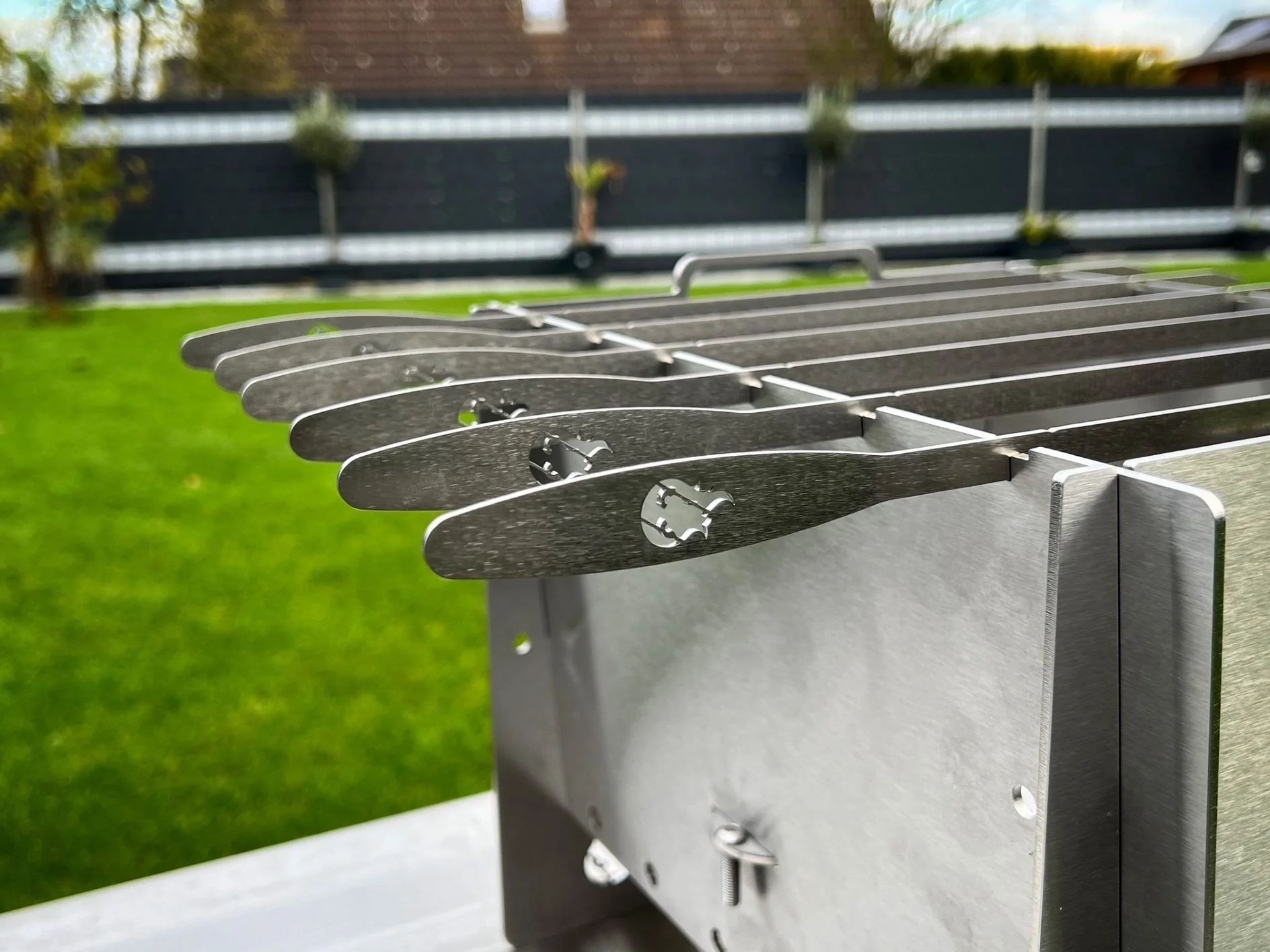 Stecki Edelstahl Mangal – Hochwertiger Steckgrill für Schaschlik | Aganjok - Image 4
