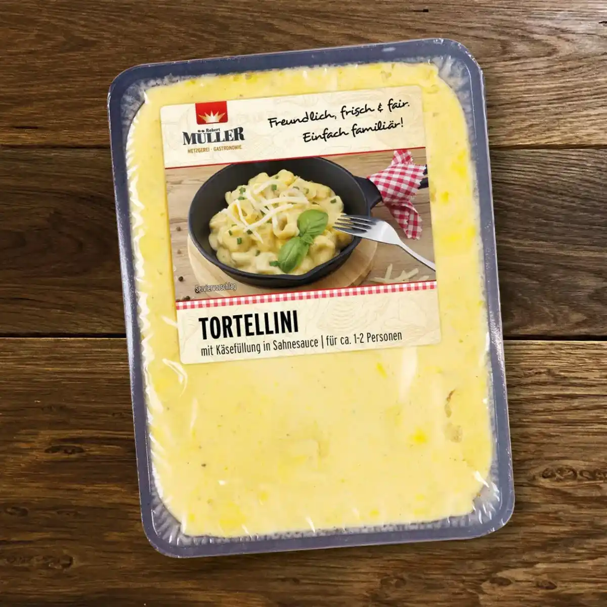 Tortellini mit Käsefüllung in Sahnesauce | mySchaschlik - Image 2