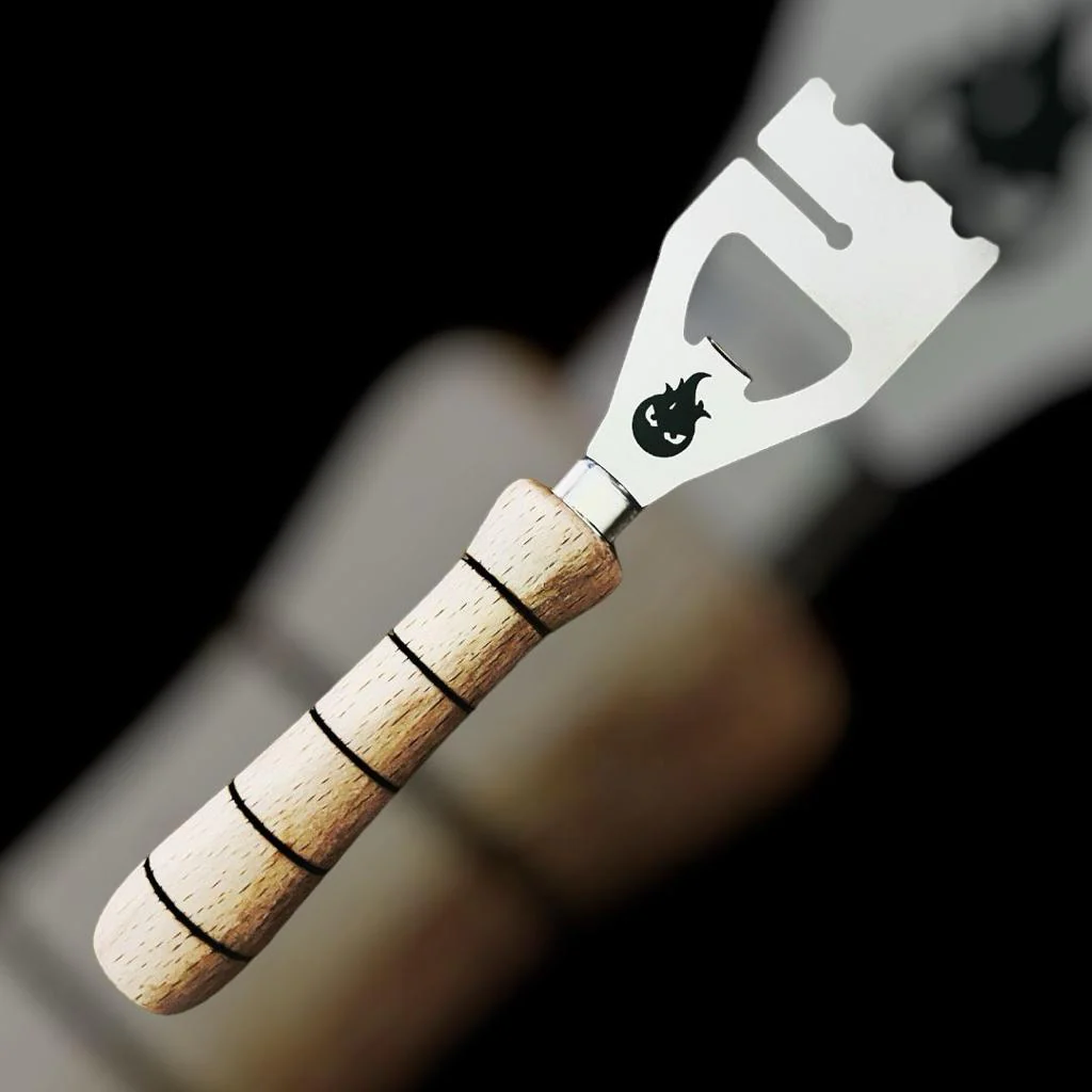 Universal Tool – Multifunktionales Grillwerkzeug aus Edelstahl | Aganjok