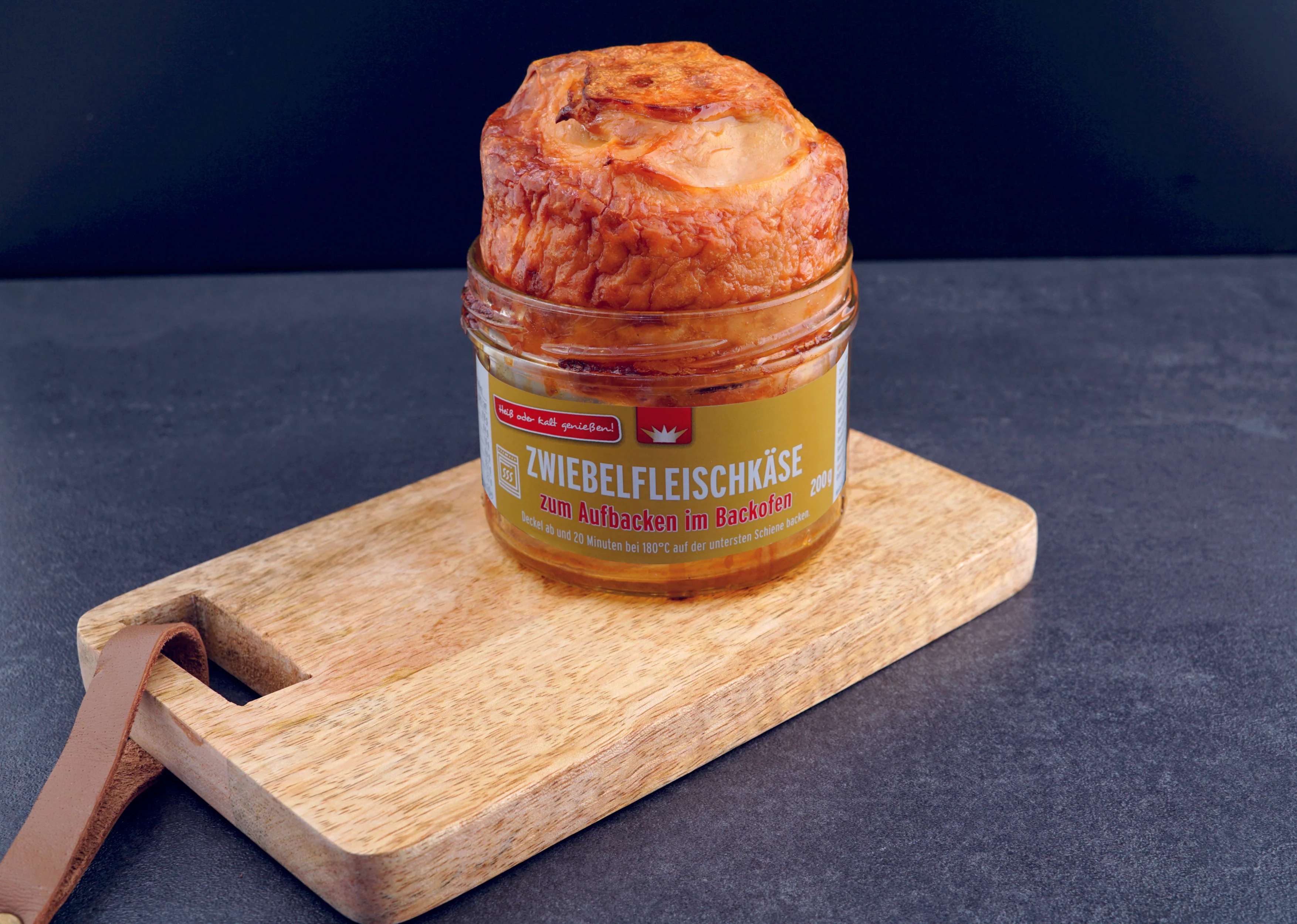 Zwiebelfleischkäse im Glas – herzhaft & ofenfrisch genießen | mySchaschlik